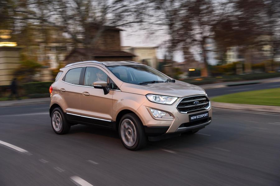  Ford EcoSport Titanium 2018 года  (ZA) (фото 24 из 40)